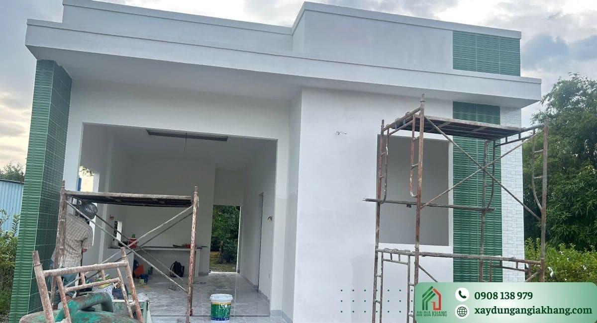 Quy trình thiết kế, xây nhà 