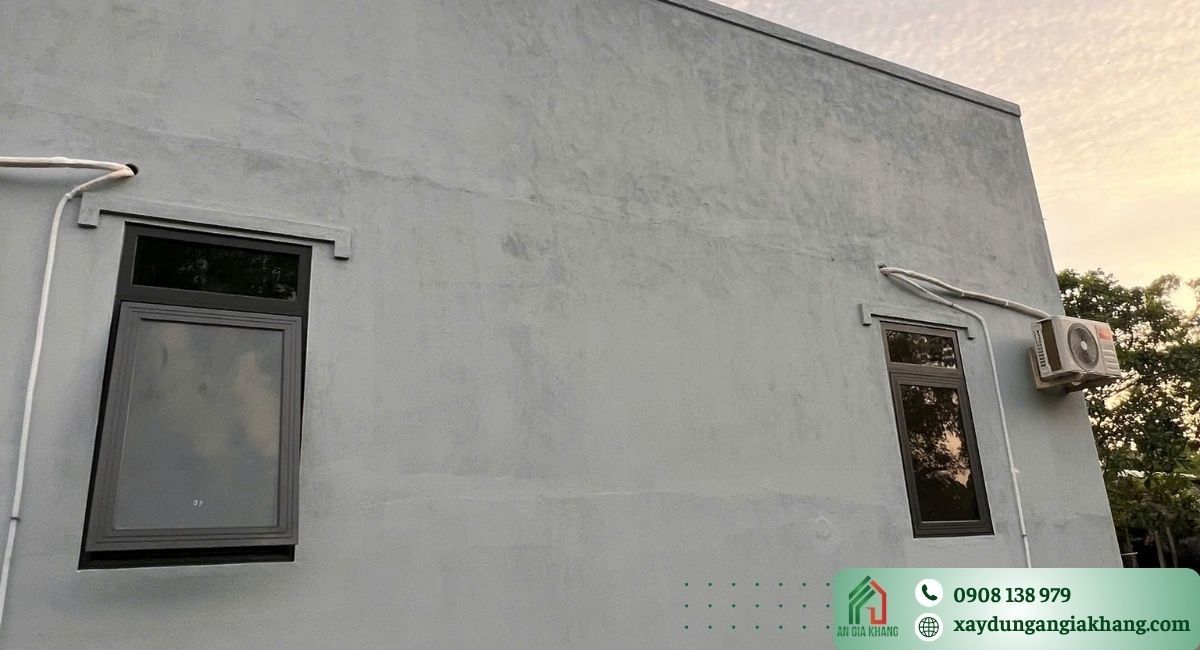 Quy trình thiết kế, xây nhà 