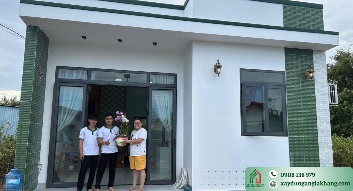 Quy trình thiết kế, xây nhà 