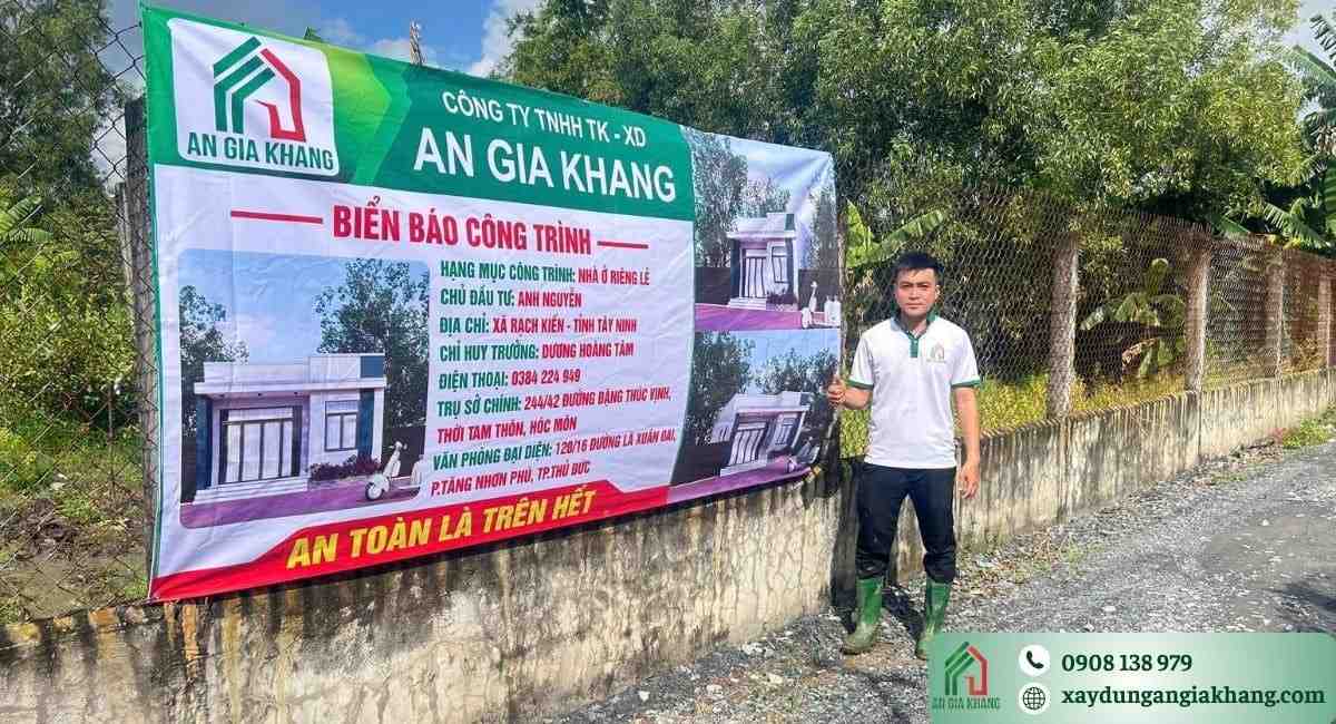 Vì sao nên chọn An Gia Khang khi xây nhà ở Tây Ninh?