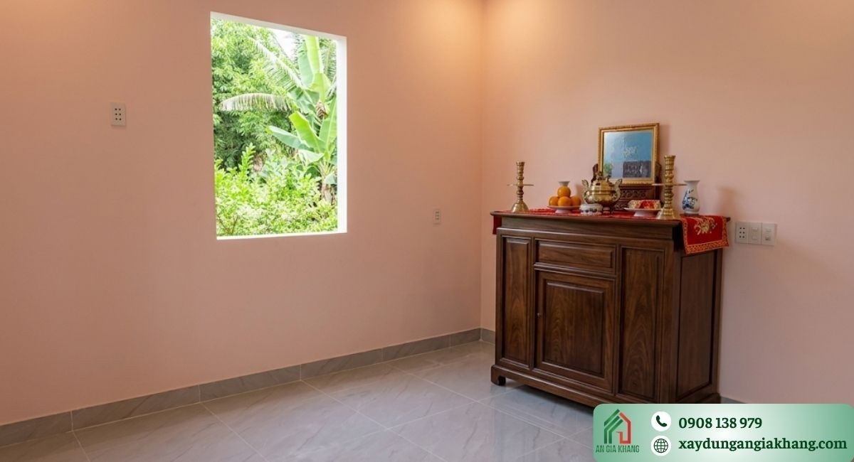 Đặc điểm kiến trúc nổi bật của nhà cấp 4 Tây Ninh