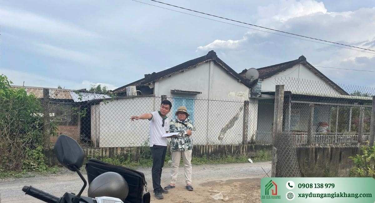 Quy trình thiết kế, xây nhà cấp 4 ở Tây Ninh