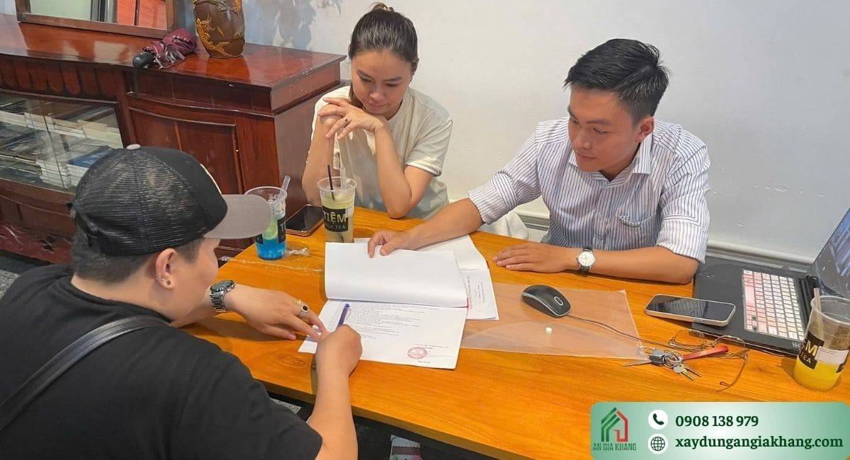 Quy trình thiết kế, xây nhà cấp 4 ở Tây Ninh