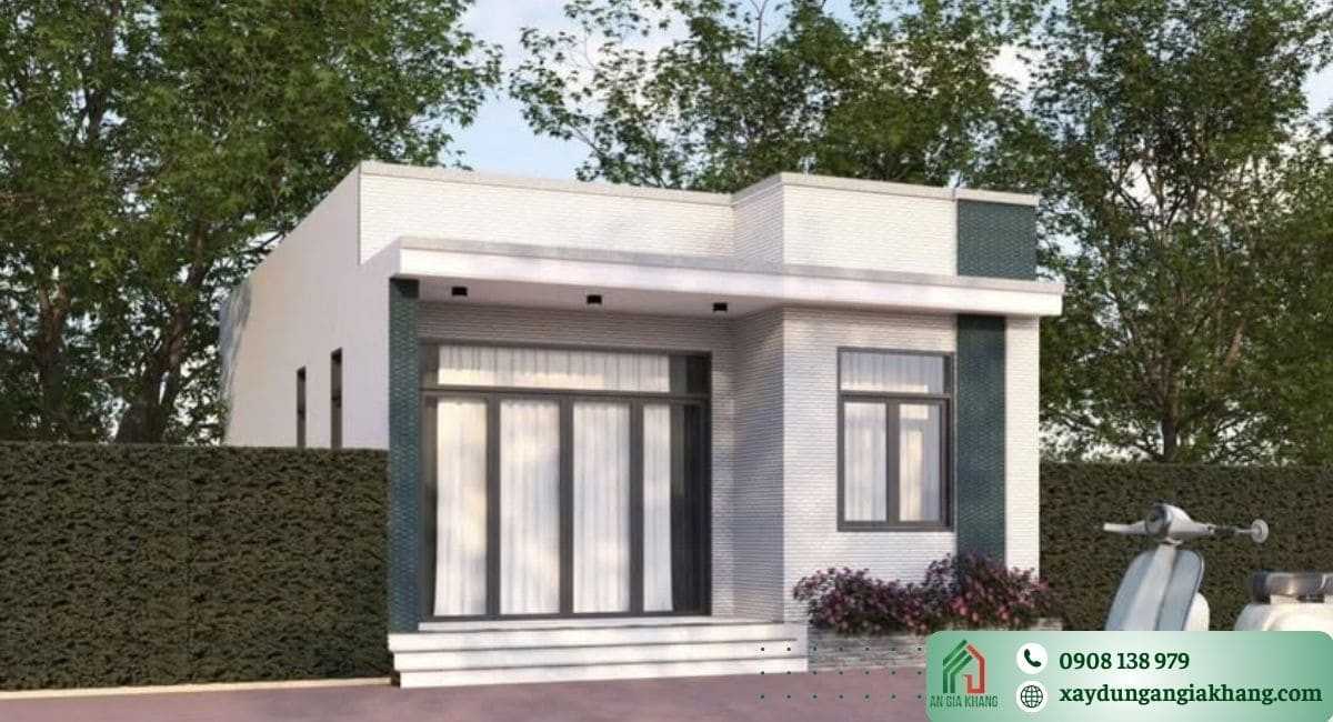 Quy trình thiết kế, xây nhà cấp 4 ở Tây Ninh