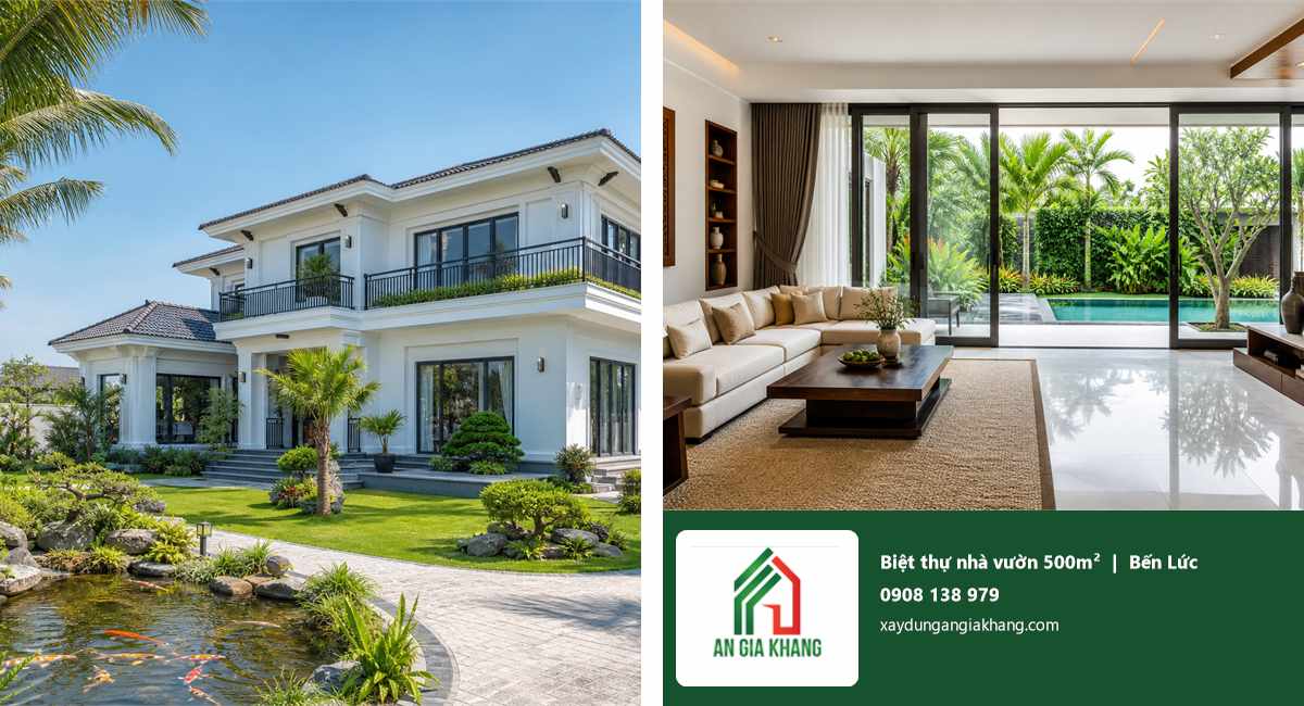 Nhà vườn ở Bên 