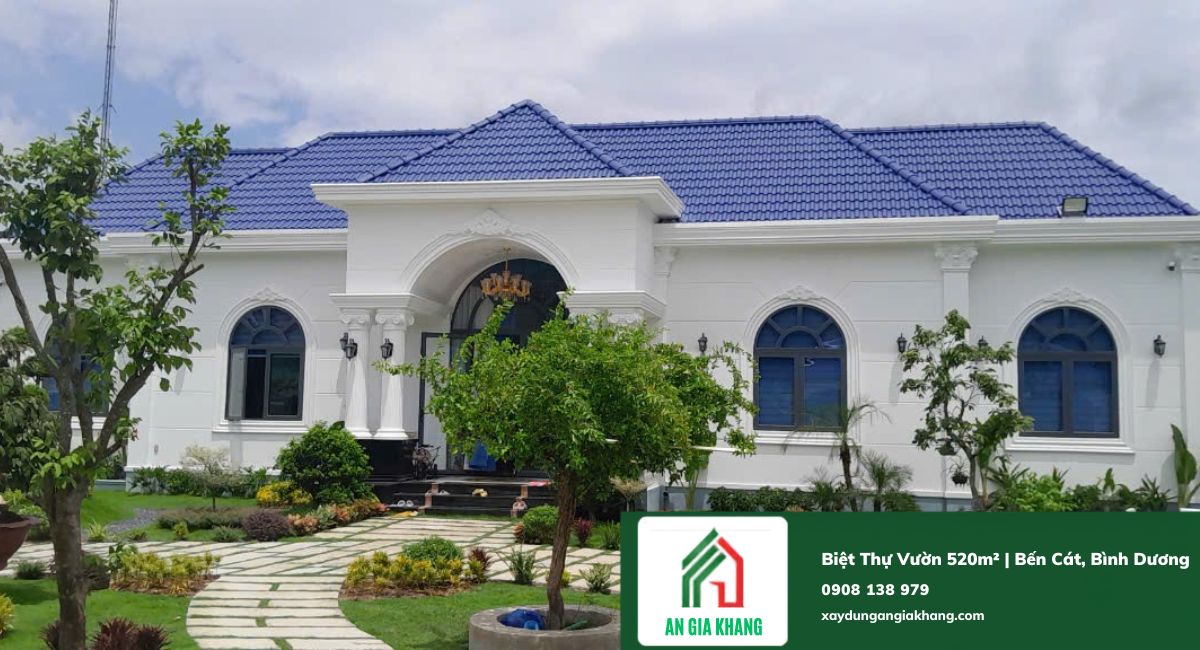 Nhà vườn 520n2
