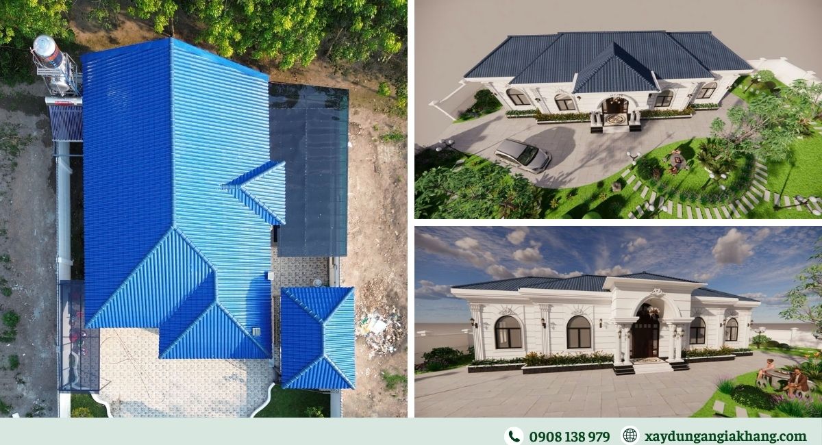 Cách tính diện tích xây dựng