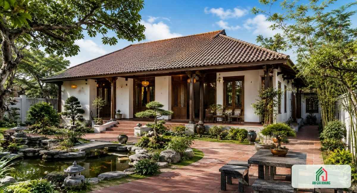 Nhà vườn truyền thống
