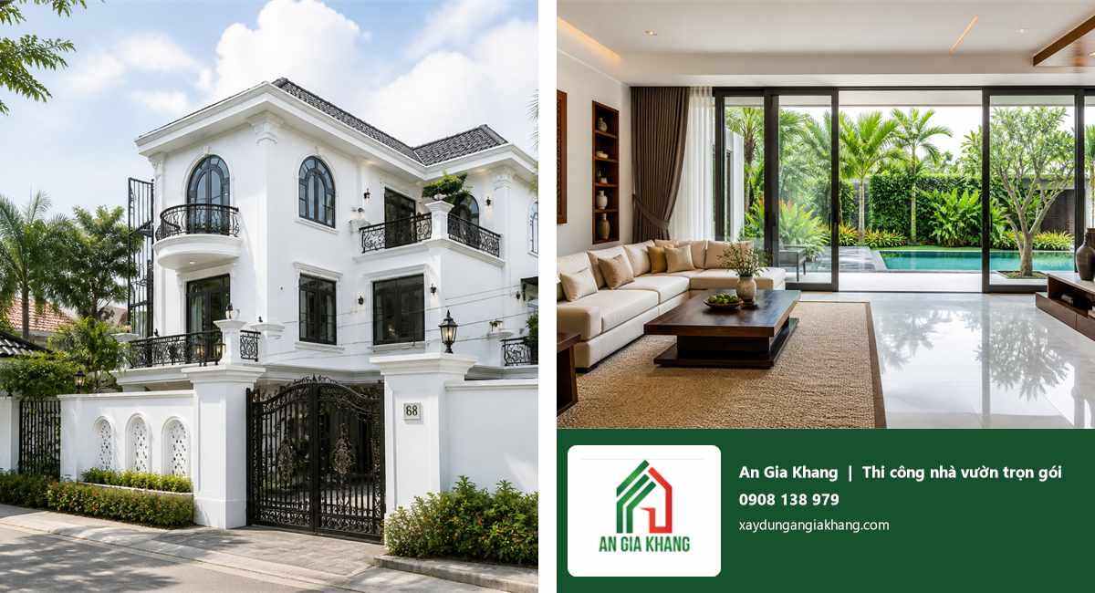 Đơn Vị Thi Công Nhà Vườn Trọn Gói Uy Tín