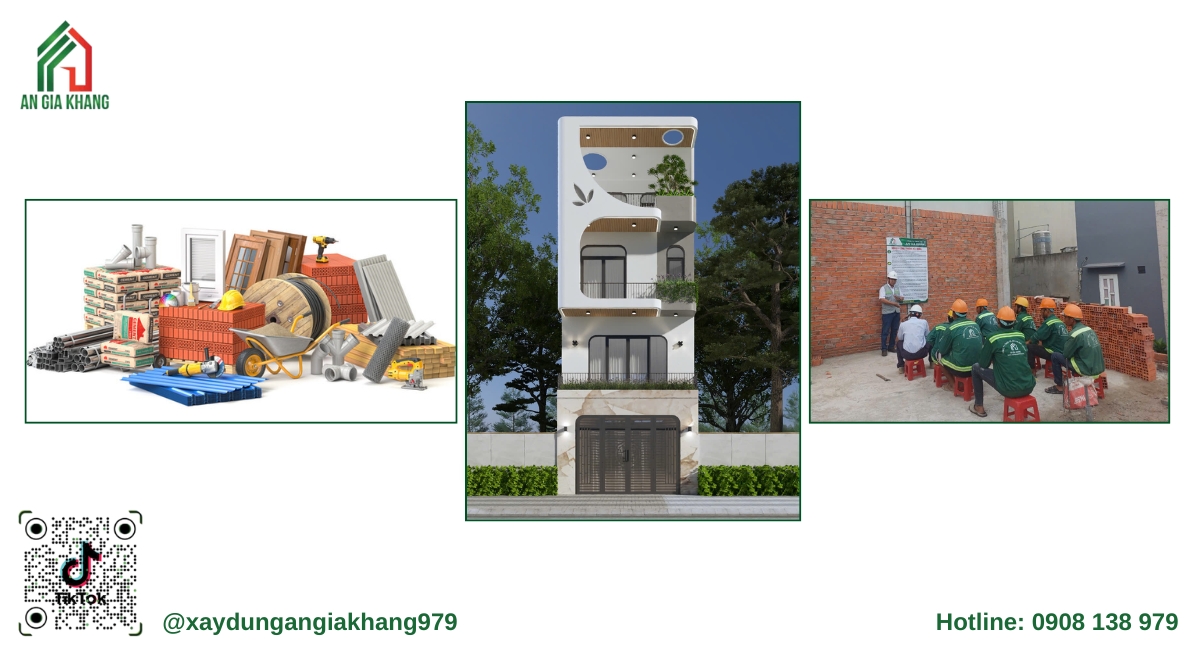 Các yếu tố khi xây dựng nhà phố